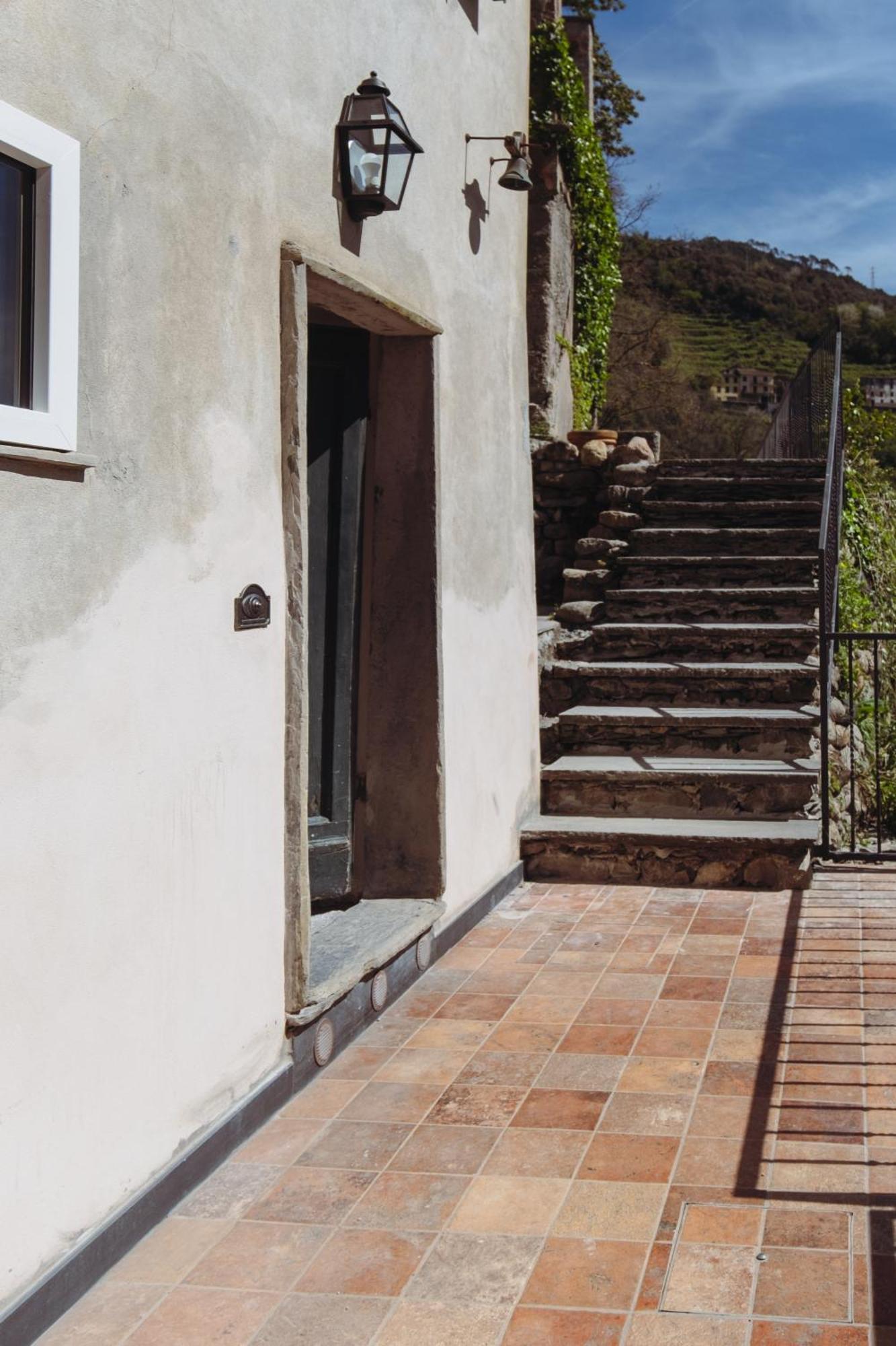 Residenza Nemus Mare E Montagna Lejlighed Graveglia Eksteriør billede