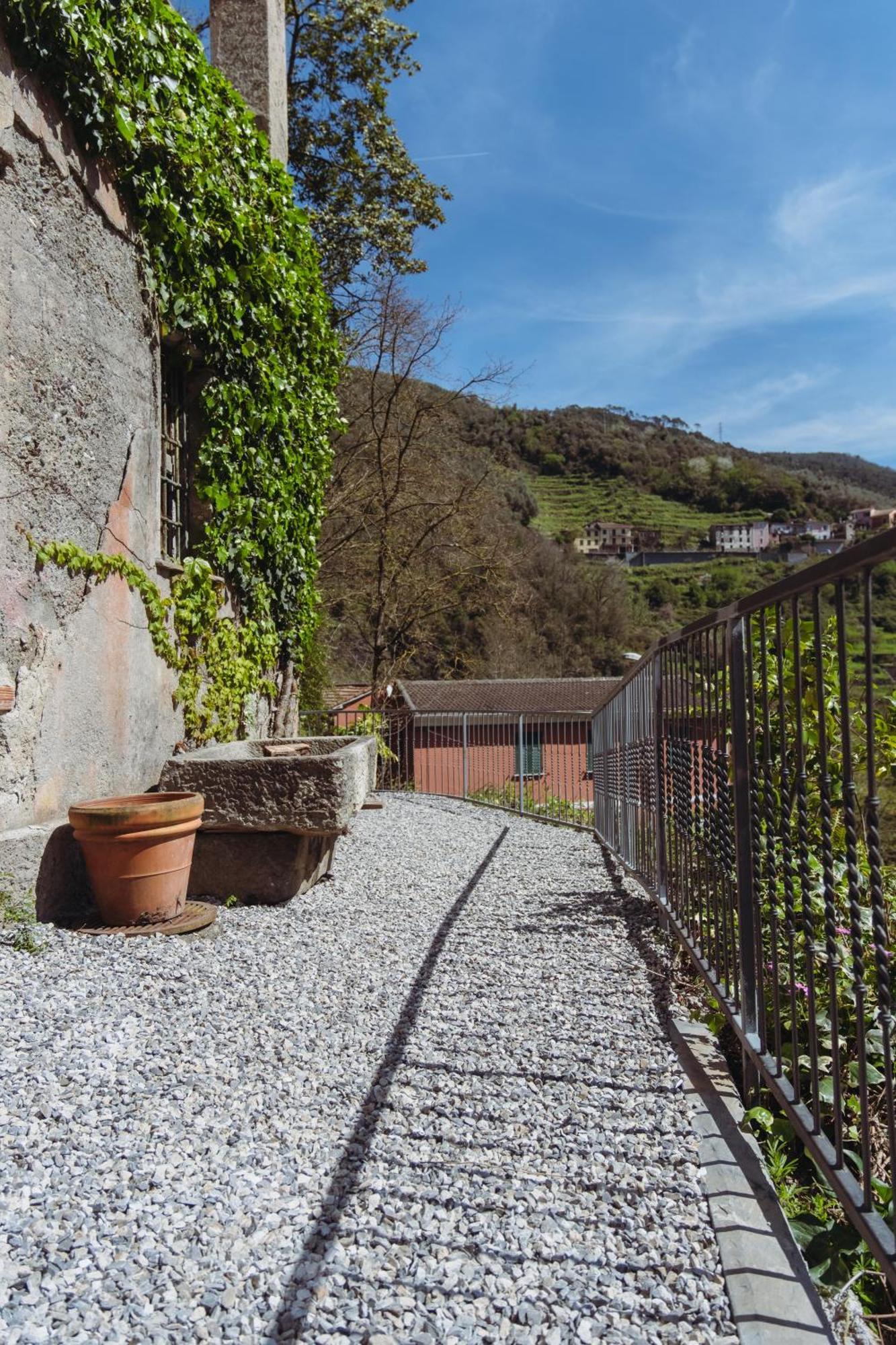 Residenza Nemus Mare E Montagna Lejlighed Graveglia Eksteriør billede